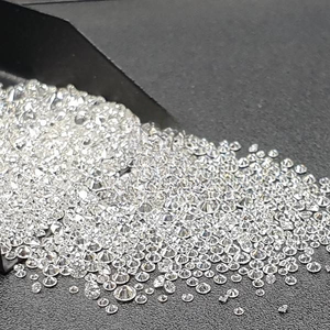 Diamantes Sueltos Naturales - 1044 H Color Natural Pulido Blanco Corte Diamante 1.7-2.6 MM Pureza I Claridad VVS IGI - Product Image 6