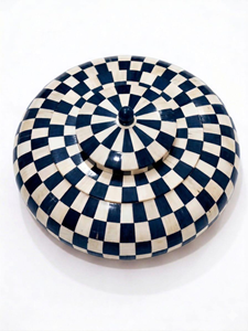 FAIZA CRAFT Boîtes à bijoux modernes en os gravées au laser sur mesure, plusieurs tailles et couleurs, boîtes à bibelots de luxe imbriquées - Product Image 4