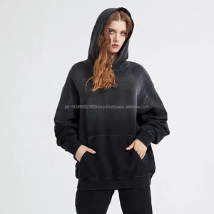 Sweat-shirt vintage AR2605 pour homme, streetwear lourd, sweat-shirt oversize, sweat-shirt à épaules tombantes délavé à l'acide pour homme - Product Image 1