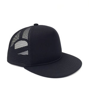 Casquettes de camionneur en coton personnalisées, vente en gros, fabricant OEM, fournisseur, casquette à dos en maille, marque privée, production en vrac - Product Image 1
