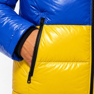 Oem Custom <b>Waterproof</b> Zipper Bubble Jacket Durable Down <b>Padded</b> Bubble Puffer Jacket For Men Wholesale Good Material - Product Image 3