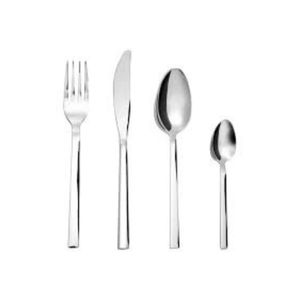 Luxury Stainless Steel Flatware Set Dining Cutlery Spoon <b>Fork</b> Knife Set Elegant Kitchen Tableware Premium Finish - Product Image 1