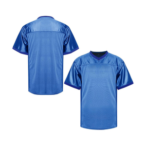 Maillot de football en mesh personnalisé de haute qualité avec logo imprimé par sublimation, nouveau design, tissu sportswear - Product Image 1