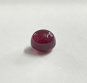 Rubí Natural de Alta Calidad, 100% Natural, Color Rojo Rosado, 19.52 Quilates, Gema Suelta Redonda Tratada con Calor para Joyería - Product Image 1