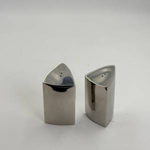 Premium Stainless steel Salt and Pepper Shaker Modern Kitchen Spice Dispenser <b>tabletop</b> dining for home hotel restaurant - Product Image 6