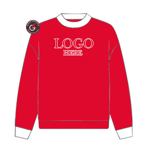 เสื้อสเวตเชิ้ตคอกลมปักลาย DELTA Sorority สำหรับผู้หญิง แบบสั่งทำพิเศษ |   เสื้อคอกลมสไตล์สั่งทำพิเศษสำหรับสุภาพสตรีปักลายสมาคมนักศึกษาหญิง - Product Image 2