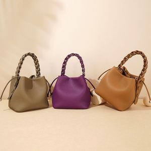 Customized Cotton <b>Canvas</b> Tote Bag Embossed Design <b>Plain</b> Dyed 80g Fabric Weight <b>Large</b> Capacity Shoulder Drawstring Model 2646 - Product Image 2
