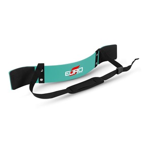 Ceinture de soutien dorsal en néoprène robuste Euro pour correction de posture, avec boucle antidérapante, réglable, unisexe, pour entraînement de force - Product Image 3