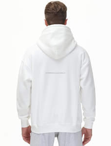 Stylish <b>Men's</b> Oversized <b>Hoodies</b> Custom Design Streetwear Solid Colors 100% Cotton New OEM Collection-XL Size Made Winter - Product Image 4