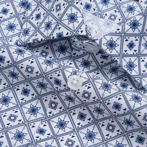 Aristino เสื้อเชิ้ตผ้าฝ้ายพิมพ์ลาย100% ของผู้ชาย Product-1SS071AZ ต่อต้านริ้วรอยและระบายอากาศ - Product Image 4