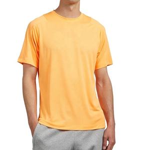 Venta al por mayor personalizado 100% algodón hombres Ringer camisetas de alta calidad liso transpirable con manga corta Logo serigrafía Fitness - Product Image 2