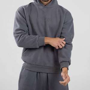 Sudaderas con Capucha de Alta Calidad, 100% Algodón, 450 g/m², con Logotipo Personalizado, Sudaderas Extra Grandes para Hombre - Product Image 6
