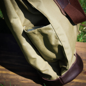 กระเป๋ากอล์ฟหนังแท้ขนาดใหญ่ รุ่นขายดี สำหรับทุกเพศ รุ่นใหม่ปี 2026 กันน้ำ สีสันโดดเด่น - Product Image 4