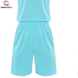 Uniformes de basket-ball sur mesure en gros, haute qualité, manches régulières, vêtements d'équipe pour l'entraînement - Product Image 2