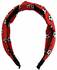 Bandeau à imprimé football - Product Image 4