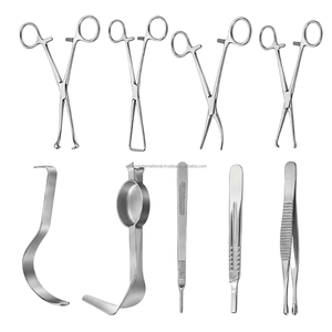 Juego de Ligadura Tubal Vaginal Manual Ariston International, 50 Piezas, Instrumentos Quirúrgicos Ginecológicos Reutilizables de Acero Inoxidable - Product Image 3
