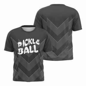 Best Style Breathable Durable 100% Polyester Pickleball Sportswear Uniforms Short Quick Dry Custom Logo Printed Low Price New - Product Image 2