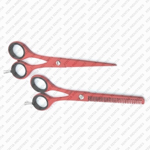Professional Hair <b>Thinning</b> Scissors 6 inches Set Of 2PCS Barber Salon Hair Shears Stainless Steel Hairdressing <b>Thinning</b> Scissor - Product Image 3
