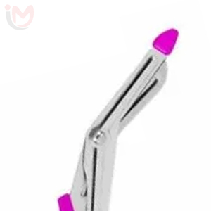 Tijeras Quirúrgicas de Acero Inoxidable con Mango Rosa, Instrumento Manual para Uso Médico, Reutilizables - Product Image 2