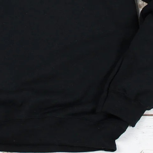 Sweat-shirt à col rond Sigma Spray Paint, couleur noire, imprimé graphique personnalisé, pull décontracté à manches longues en polaire, streetwear - Product Image 6