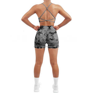 2025 sur mesure taille haute femmes Yoga ensemble meilleur Design vêtements de sport pour Fitness entraînement dernière qualité deux pièces vêtements - Product Image 6