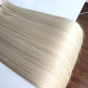 Donneur unique 60A couleur 8 pouces à 30 pouces cheveux bruts vietnamiens génie trame cheveux Double dessiné en gros LINU cheveux - Product Image 1