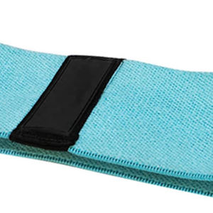 Bandes de Résistance en Tissu Longues Antidérapantes de Qualité Supérieure pour Fitness, Faible MOQ, Confortables, Nouveau Style - Product Image 6