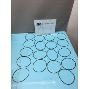 โอริง LOT OF 18 AMAT 3700-01398 ขนาด ID 5.109 X CSD - อุปกรณ์และอะไหล่เซมิคอนดักเตอร์ระดับโลกที่เชื่อถือได้ - Product Image 2