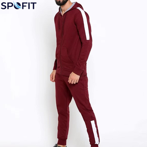 2026 Trending Men’s Custom Streetwear Jogger Set High Quality Embroidery Tracksuit for Men & Women - Product Image 1