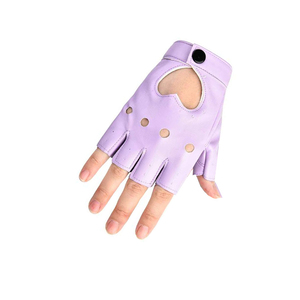 Guantes de medio dedo para pole dance al por mayor para adultos, ropa de pole dance personalizada y adhesiva, el mejor rendimiento y calidad. - Product Image 3