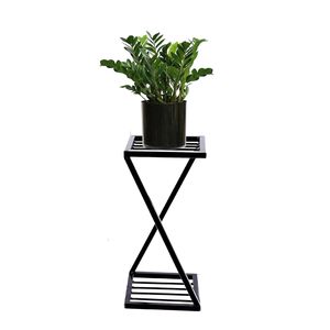 Jardinière ronde en métal pour la décoration de la maison, pot de fleurs pour chevet, jardinière en métal pour bureau, jardinière en fer plaqué laiton pour jardin - Product Image 3