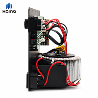 Amplificateur audio karaoké professionnel pour la maison, 350W, amplificateur de puissance DSP avec double entrée micro pour le divertissement à domicile