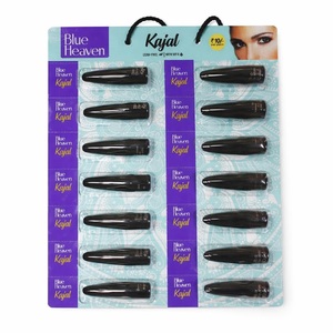 Lápiz delineador de ojos Natural Black Kajal Kohl Stick – Resistente a las manchas y de larga duración |   Cosmético Ocular Premium - Product Image 3
