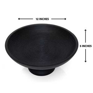 Frutero Japonés de Aluminio Plateado Moderno Personalizado, Hecho a Mano, Estilo Clásico, Pulido, Decorativo, para Servir en Fiestas - Product Image 6