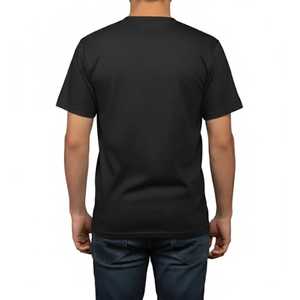Nouveau T-shirt décontracté pour jeunes garçons et hommes 2026, 100 % coton, durable et abordable, fabrication directe du Pakistan. - Product Image 2