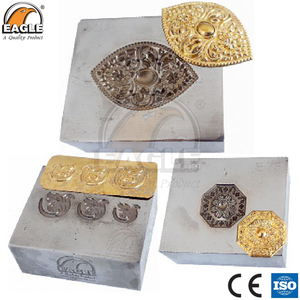 Eagle Antique Design Stamping Dies Steel Metal Easy Adjustable for Gold Bar Stamping and Jewelry Making Machine - Product Image 3
