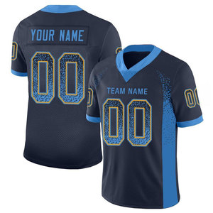 Camisetas de Fútbol Americano de Secado Rápido, Ropa Deportiva, Camisetas en Oferta, Color Personalizable, Camiseta de Fútbol Americano Cosida - Product Image 6