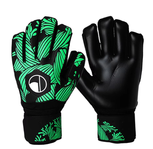 Football Goalkeeper Gloves Wrist Length Full Finger Non-Slip Breathable PU Material Finger <b>Thumb</b> Protection Unisex Sports Glove - Product Image 3