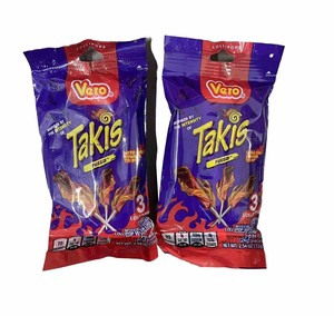 Factory Price Takis Fuego Lollipop 24g Extreme Spicy Candy Chili Lime Flavor Mexican Snack Wholesale Kids Party Treat - Product Image 1