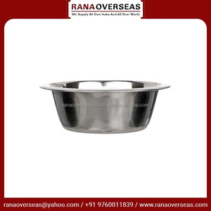 ชามสเตนเลสสำหรับสุนัขและแมวอาหารและน้ำมีให้เลือกหลากหลายราคาไม่แพง - Product Image 3