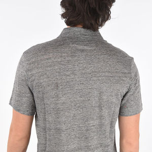 Polos Ajustados para Hombre al por Mayor, con Logotipo Personalizado Bordado, Manga Corta, Transpirables, Tejidos, para Golf - Product Image 6