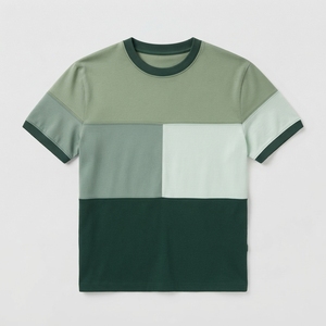 Camiseta de Hombre de Alta Calidad, Nueva Colección, Cuello Redondo, Transpirable, Lisa, Estilo Urbano, con Logotipo Personalizado - Product Image 3