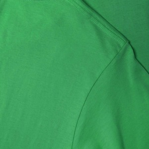 Nuevas camisetas de verano con cuello en V, ajustadas, para hombre, de color sólido, tallas grandes, de algodón, con diseño moderno de cuello en V, ajuste cómodo. - Product Image 3