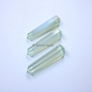 Wholesale High Quality Opal Double Terminated <b>Pencil</b> Point 3.5-4.5 inch For Making Jewellery From India - Product Image 1