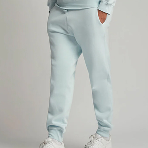 Nueva Llegada, Conjunto Deportivo de 2 Piezas para Hombre, Estilo Urbano, 100% Algodón, Transpirable, de Secado Rápido, Tallas Grandes, Totalmente Personalizado - Product Image 3