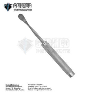 Fabricante, Proveedor, Mayorista: Raspador de Periósteo Cobb de 25 cm / Elevador de Periósteo Cobb con Elevador Cobb Redondo - Product Image 3