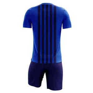 Uniforme de Fútbol de Poliéster de Secado Rápido con Diseño Personalizado para Adultos, Diseño por Sublimación, Precio al por Mayor, Conjunto/Equipación de Fútbol OEM - Product Image 3