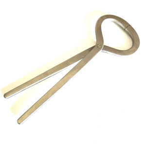 Pinzas de Acero Inoxidable Reutilizables y Prácticas para Pruebas de Cascos de Caballos, Instrumento Veterinario para Verificación Precisa de la Presión - Product Image 1
