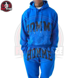 Nuevos Conjuntos Deportivos Casuales con Capucha Personalizados, Pantalones Acampanados con Bolsillos Laterales, Transpirables, Ecológicos, Ligeros, de la Más Alta Calidad - Product Image 4