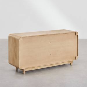 Aparador Vandana Grand Hexa de 140x40 cm en madera de mango Joel - Product Image 6